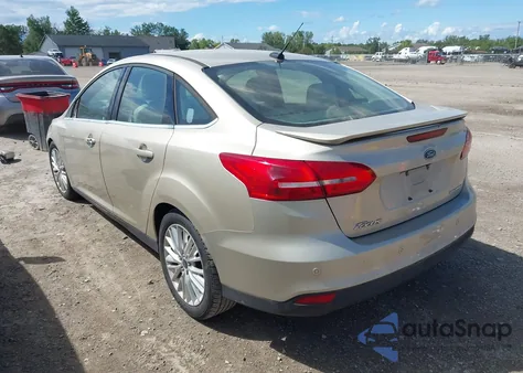 2018 Ford Focus Titanium from USA, damaged, VIN 1FADP3J20JL253064